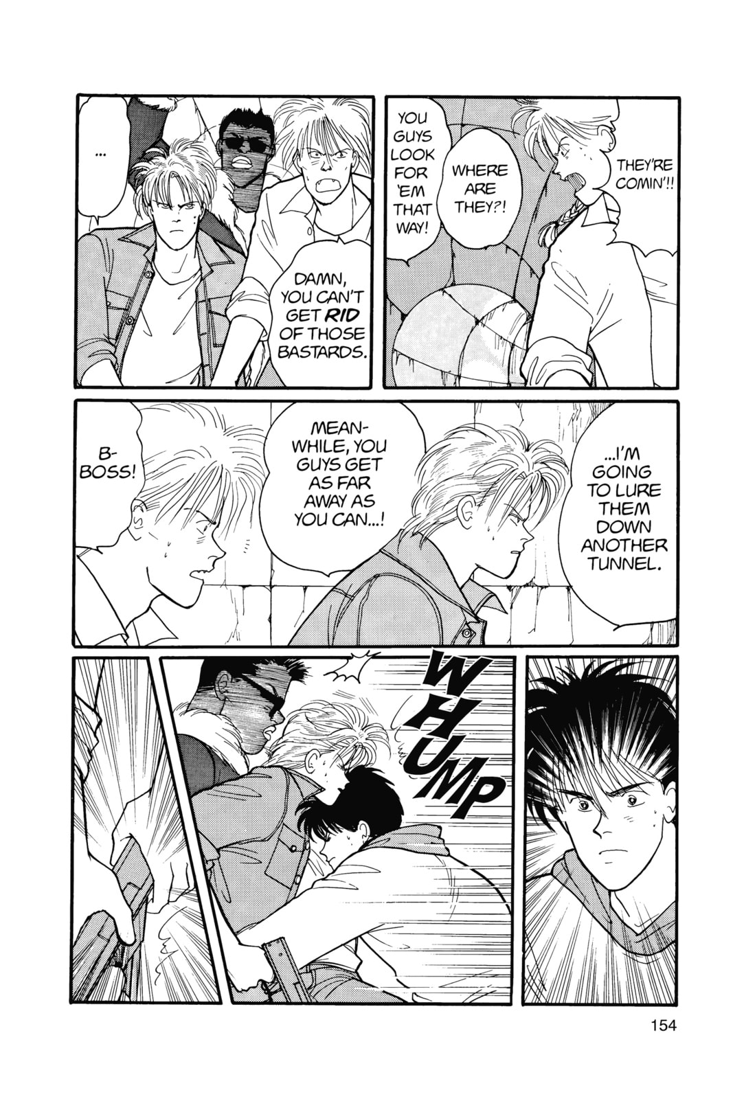 Banana Fish Chapter 14 image 150